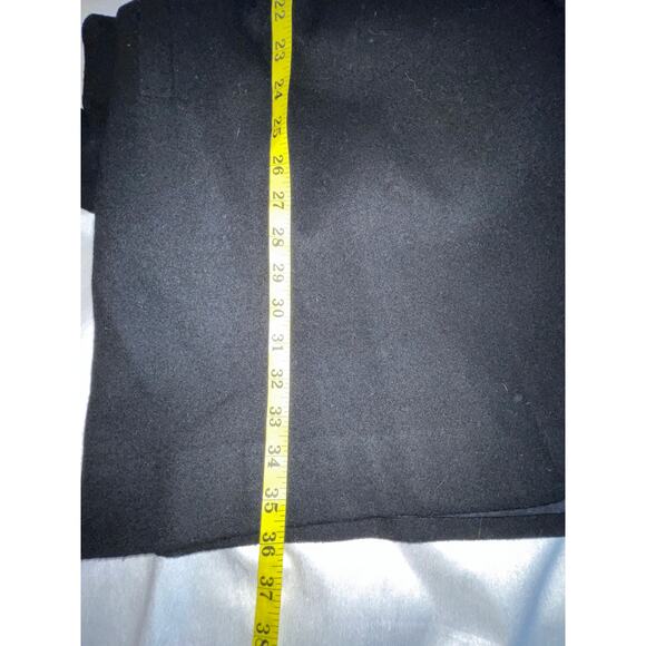 Vintage Kristen Blake Lambs Wool Coat - Size S - Velvet Collar & Made in USA - Picture 8 of 8